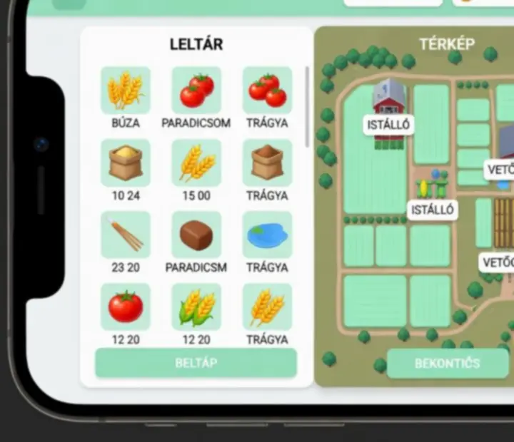 Lootpi Xelator játékos irányítópult és fejlődési lépések